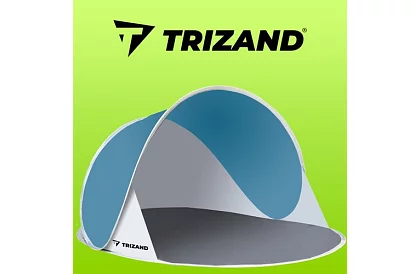 Strand sátor 145 × 100 × 70 cm – önkibővülő