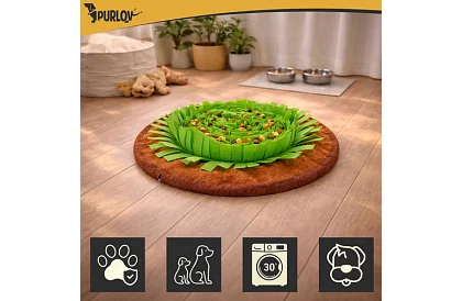 Illatmatrac sniff mat 48 cm – interaktív játék jutalomfalatokhoz