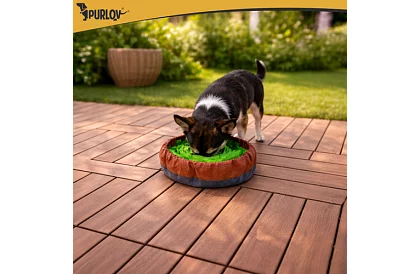 Illatmatrac sniff mat 48 cm – interaktív játék jutalomfalatokhoz