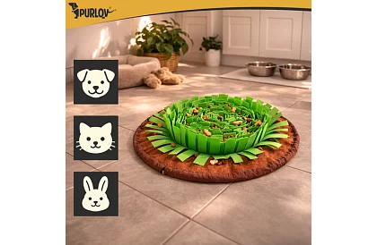 Illatmatrac sniff mat 48 cm – interaktív játék jutalomfalatokhoz