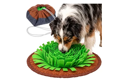 Illatmatrac sniff mat 48 cm – interaktív játék jutalomfalatokhoz