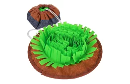 Illatmatrac sniff mat 48 cm – interaktív játék jutalomfalatokhoz