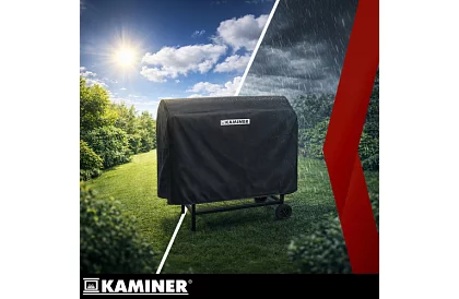 Kerti faszenes grill 108x67x96cm + tartozékok