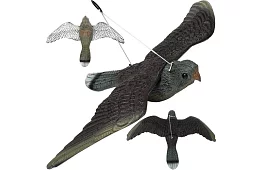 Függő riadó – valósághű sólyom