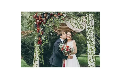 Mesterséges borostyán – girland 12,6 m