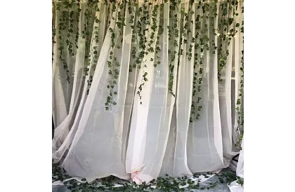 Mesterséges borostyán – girland 12,6 m