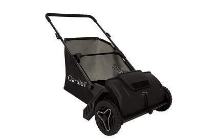 Kézi levelek és fű 100 l – állítható, forgatható mechanizmus