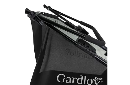 Kézi levelek és fű 100 l – állítható, forgatható mechanizmus