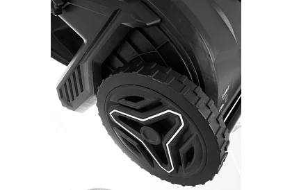 Kézi levelek és fű 100 l – állítható, forgatható mechanizmus