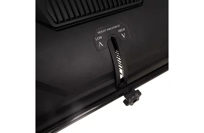 Kézi levelek és fű 100 l – állítható, forgatható mechanizmus