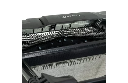 Kézi levelek és fű 100 l – állítható, forgatható mechanizmus