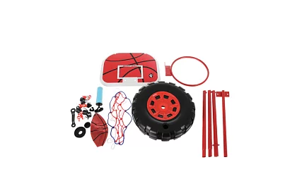 Gyerekeknek állítható kosárlabdapalánk gyűrűvel + labda