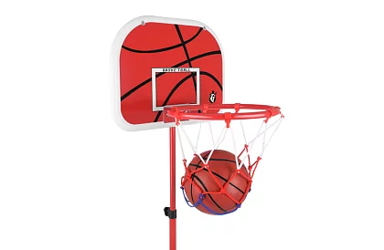 Gyerekeknek állítható kosárlabdapalánk gyűrűvel + labda