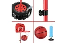 Gyerekeknek állítható kosárlabdapalánk gyűrűvel + labda