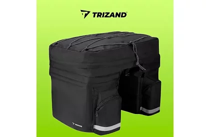 Kerékpártáska 60 l - vízálló, csomagtartóra