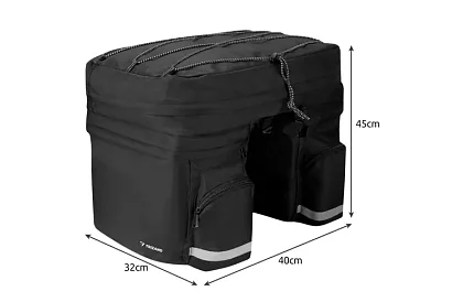 Kerékpártáska 60 l - vízálló, csomagtartóra