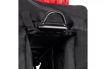 Kerékpártáska 60 l - vízálló, csomagtartóra