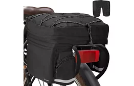 Kerékpártáska 60 l - vízálló, csomagtartóra