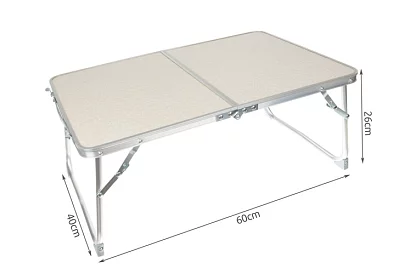 Összecsukható kempingasztal – 60 × 40 × 26 cm
