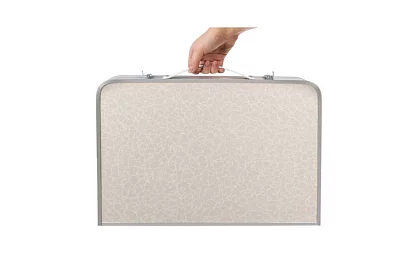 Összecsukható kempingasztal – 60 × 40 × 26 cm