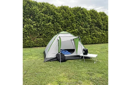 Összecsukható kempingasztal – 60 × 40 × 26 cm