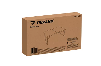 Összecsukható kempingasztal – 60 × 40 × 26 cm