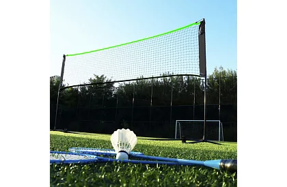 Háló a röplabdához, tollaslabdához és teniszhez – mobilis és állítható