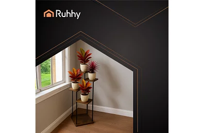 Virágállvány 107 cm – 5 szint