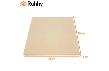 Sütő kordierit pizza kő bambusz lapáttal