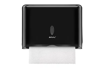 Papírtörlő ZZ kézi adagoló – fekete