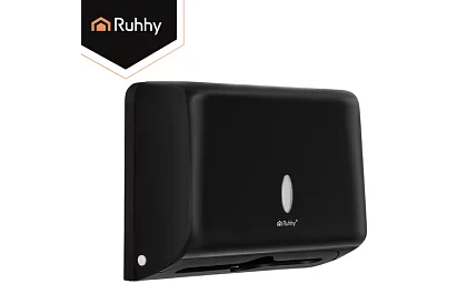 Papírtörlő ZZ kézi adagoló – fekete