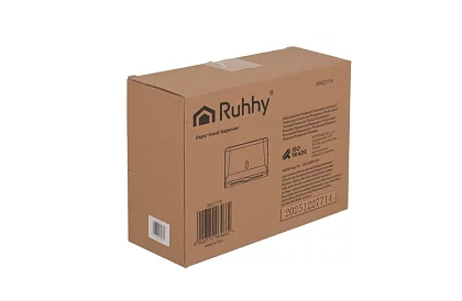 Papírtörlő ZZ kézi adagoló – fekete