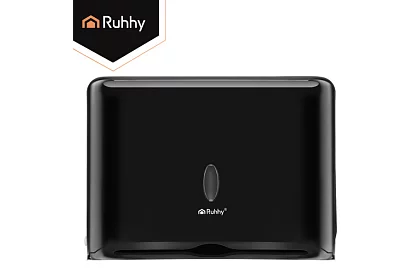 Papírtörlő ZZ kézi adagoló – fekete