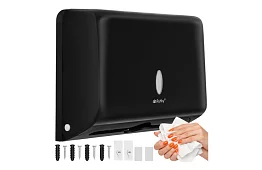 Papírtörlő ZZ kézi adagoló – fekete