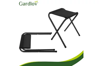 Összecsukható kempingasztal 120 × 60 cm + 4 szék