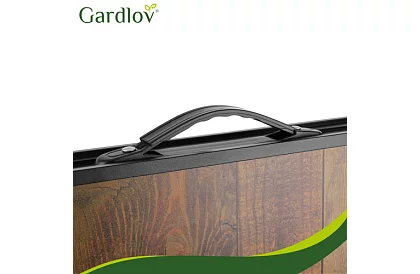 Összecsukható kempingasztal 120 × 60 cm + 4 szék