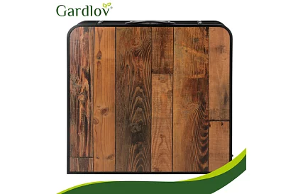 Összecsukható kempingasztal 120 × 60 cm + 4 szék