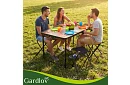 Összecsukható kempingasztal 120 × 60 cm + 4 szék