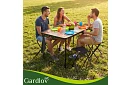 Összecsukható kempingasztal 120 × 60 cm + 4 szék