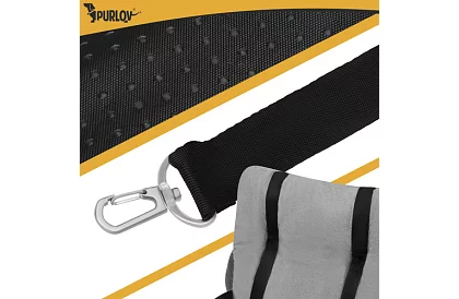 Szállító ülés autóba 53 x 42 x 30 cm – L méret