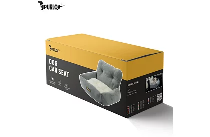 Autós ülés  44 × 35 × 30 cm – S méret