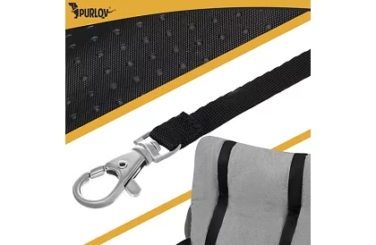 Autós ülés  44 × 35 × 30 cm – S méret