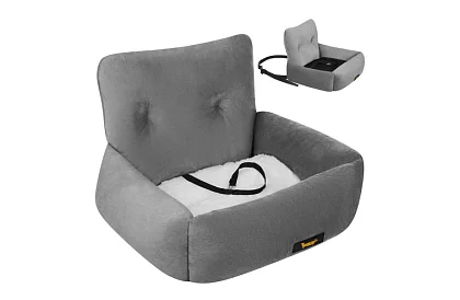 Autós ülés  44 × 35 × 30 cm – S méret