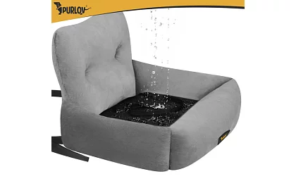 Autós ülés  44 × 35 × 30 cm – S méret