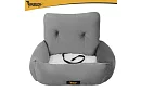 Autós ülés  44 × 35 × 30 cm – S méret