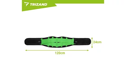 Neoprén karcsúsító öv 120 × 24 cm