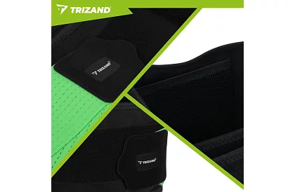 Neoprén karcsúsító öv 120 × 24 cm