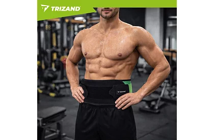 Neoprén karcsúsító öv 120 × 24 cm