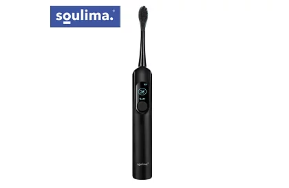 Szonikus elektromos fogkefe X800 - fekete – 90 000 ford./perc + 6 fejet