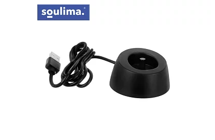 Szonikus elektromos fogkefe X800 - fekete – 90 000 ford./perc + 6 fejet